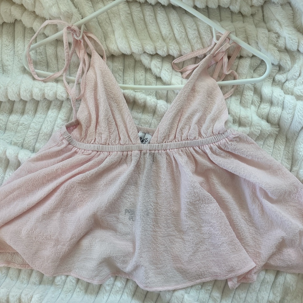 Princess Polly Light Pink Camisole Top
